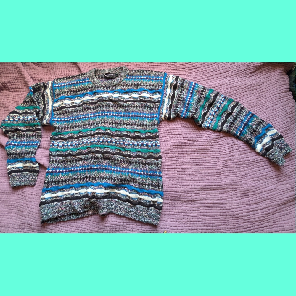 Rainbow Sweater - Small